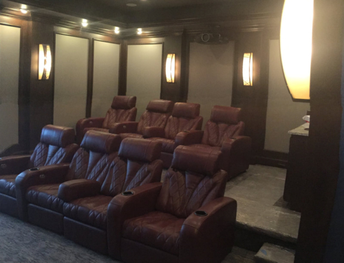 Media Room Part III