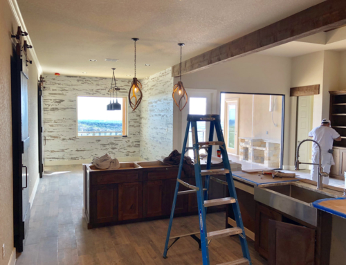 Small house-great finish out