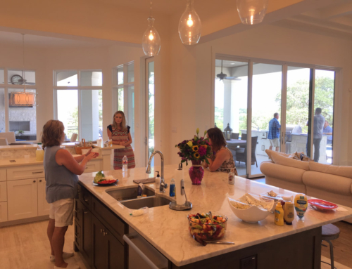 The Post-Build Invite from Home Owners