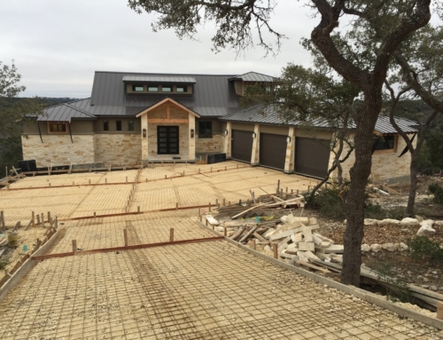 Setting up a Driveway