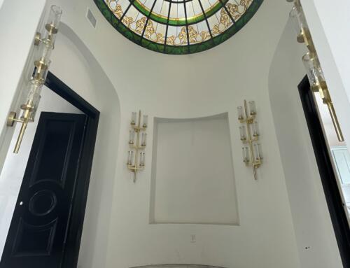 Stained Glass Dome